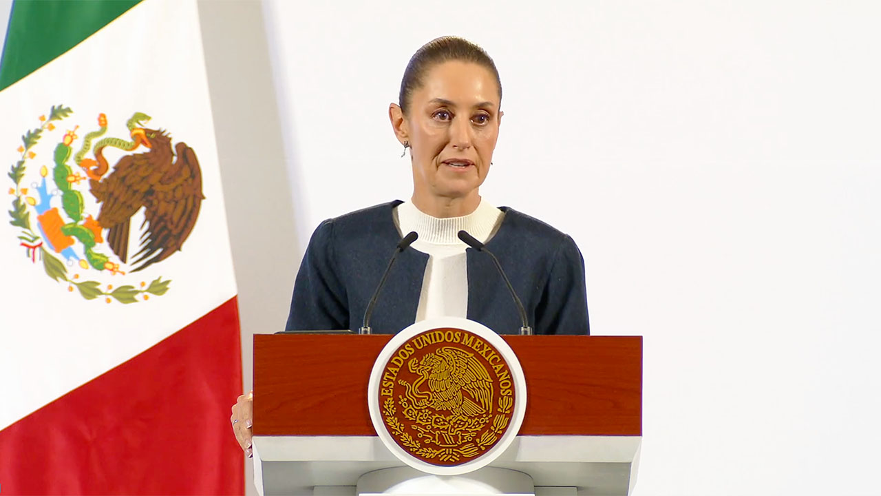 Claudia Sheinbaum respondió a las amenazas de aumentar aranceles para México y le envió una carta.