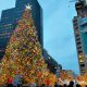 El downtown de Detroit está listo para el encendido de su árbol navideño 2024, este viernes 22 de noviembre.