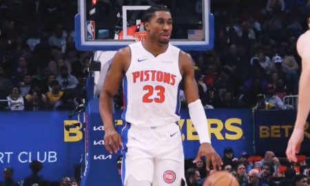Los Detroit Pistons vencieron en casa a Los Ángeles Lakers en NBA.