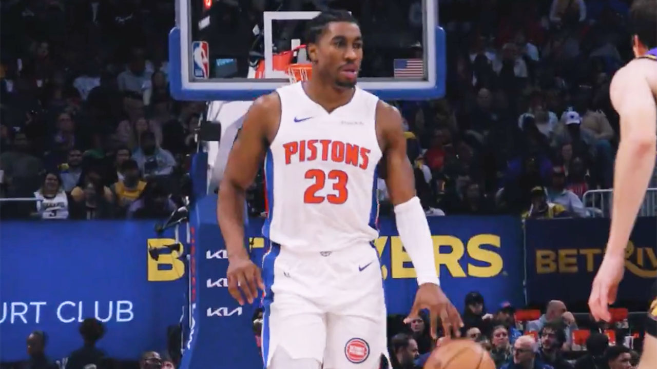 Los Detroit Pistons vencieron en casa a Los Ángeles Lakers en NBA.