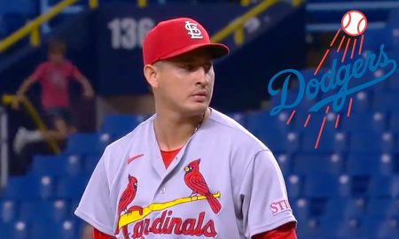 Giovanny Gallegos, pitcher mexicano de 33 años, firmó un contrato de ligas menores con los campeones Dodgers para la temporada 2025 de MLB.