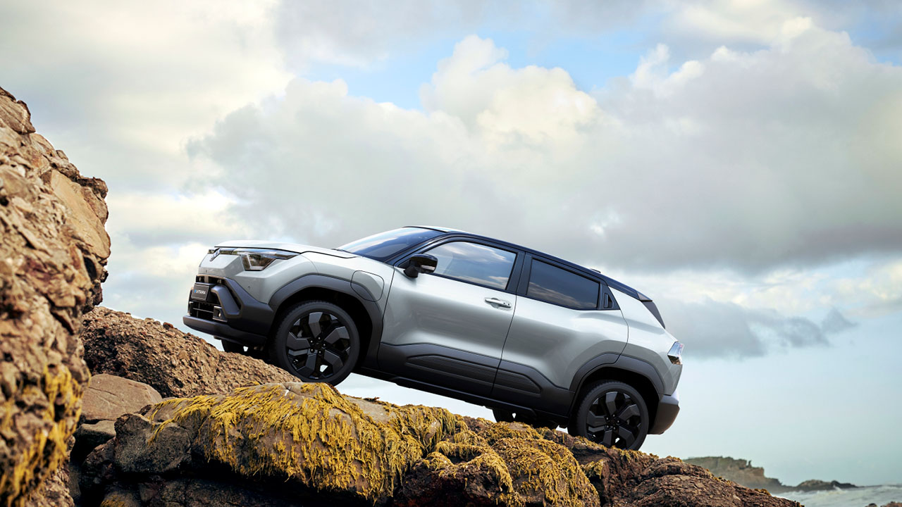 Suzuki reveló el “e VITARA”, su primer vehículo eléctrico.