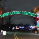 El Wayne County Lighfest 2024 se lleva a cabo en el Hines Park, de Westland, Michigan.