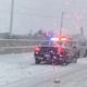 Tras las nevadas se registraron más de 80 accidentes de tránsito en Metro Detroit.