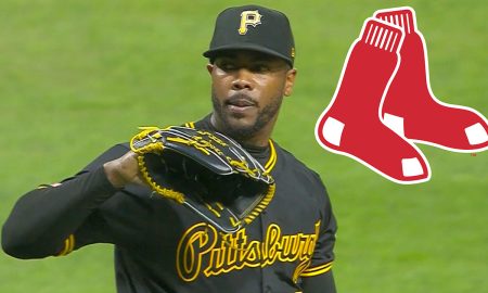 El cubano Aroldis Chapman firmó un contrato de un año con los Boston Red Sox en MLB para la temporada 2025.