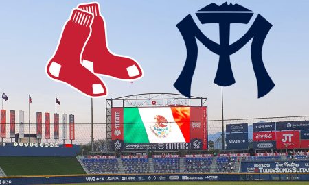 Los Boston Red Sox visitarán México en marzo del 2025 para enfrentar a los Sultanes de Monterrey en juegos de pretemporada.