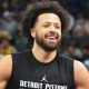 Cade Cunningham se convirtió en el primer jugador en la historia de los Detroit Pistons en lograr un doble-triple en Madison Square Garden.