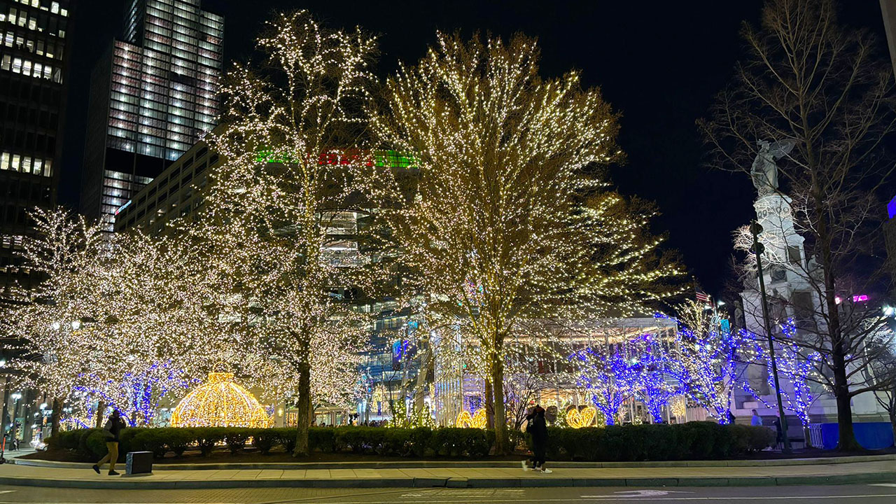 Metro Detroit cuenta con varios lugares para ver luces navideñas de forma gratuita.