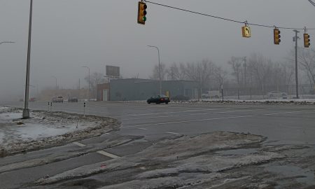 Metro Detroit espera esta noche un evento de nieve, aguanieve y lluvia helada.