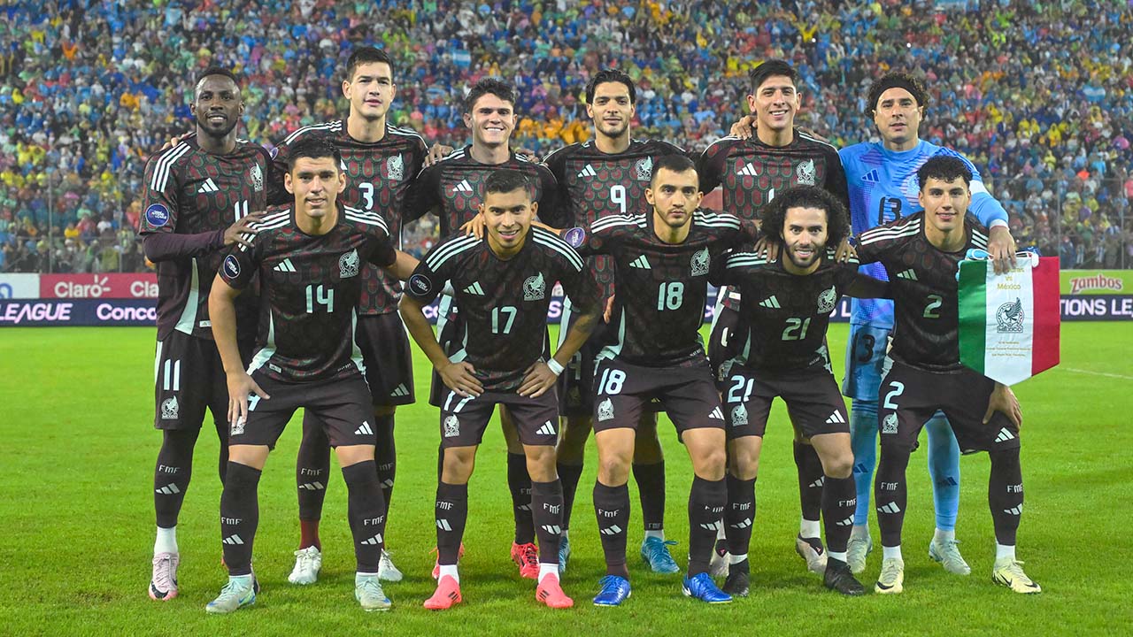 La Selección Mexicana perdió tres posiciones en el Ranking FIFA.