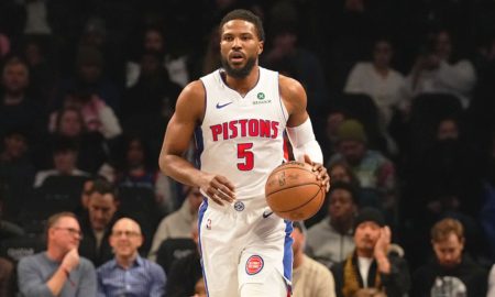 Los Detroit Pistons tienen cinco triunfos de forma consecutiva.