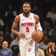 Los Detroit Pistons tienen cinco triunfos de forma consecutiva.