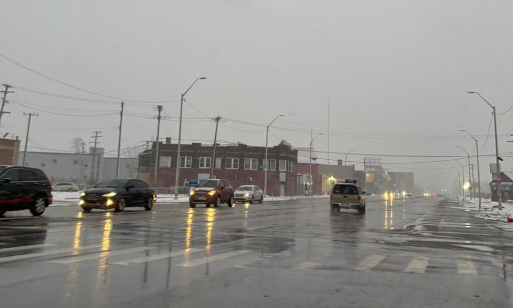 El clima pronosticado en Detroit para los primeros días de febrero del 2025.