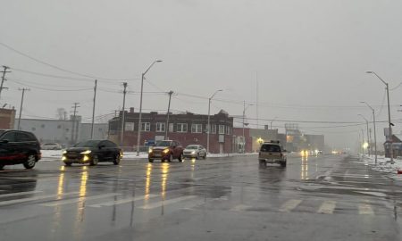 El clima pronosticado en Detroit para los primeros días de febrero del 2025.