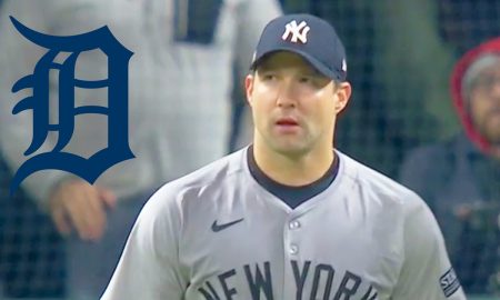 Los Detroit Tigers contrataron a Tommy Kahnle para la temporada 2025 de MLB.