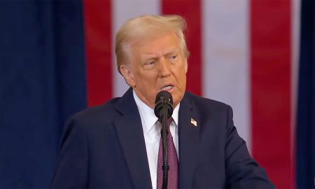 Donald Trump tomó protesta y se convirtió en el 47º presidente de los Estados Unidos.