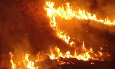 Los incendios forestales registrados en el condado de Los Ángeles, en California, han provocado muertes y han quemado decenas de miles de acres.
