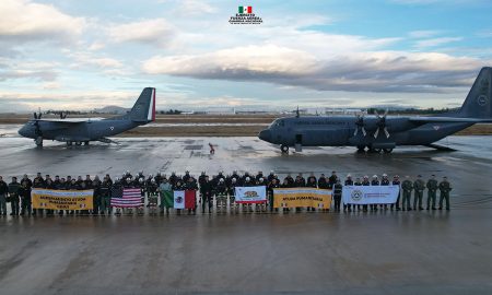 México envió ayuda humanitaria a California para combatir los incendios forestales de Los Ángeles.