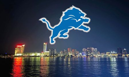 Los Detroit Lions llevarán a cabo un show de drones que iluminará el cielo del Detroit Riverfront, ya que serán lanzados desde Windsor, Canadá.