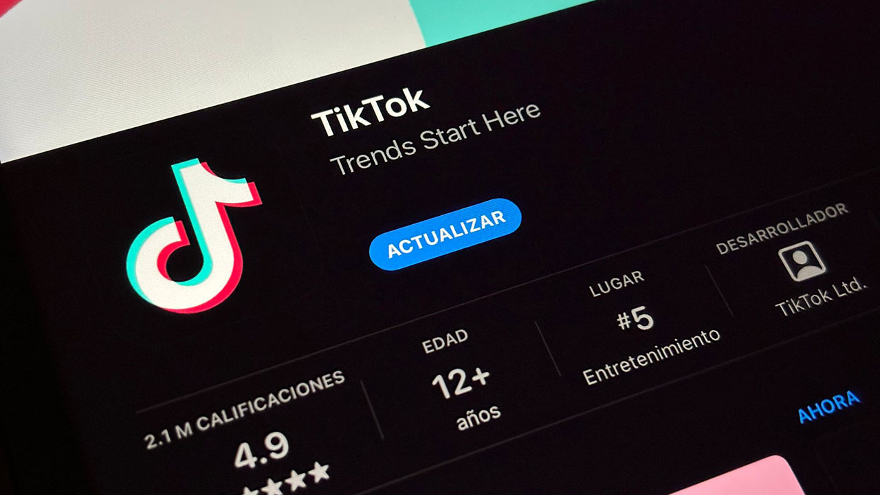 TikTok podría ser prohibida en los Estados Unidos si ByteDance no vende la aplicación.
