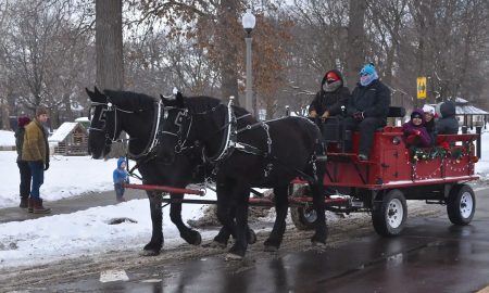 El Clark Park está listo para albergar el Winter Carnival 2025, en SW Detroit.