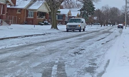 Un aviso de clima invernal fue emitido para Metro Detroit y el sureste de Michigan.