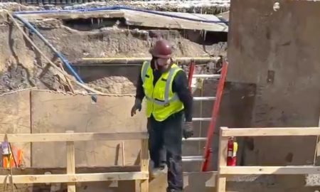 La ciudad de Detroit informó sobre los avances en las reparaciones de la inundación en SW Detroit.
