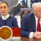 Claudia Sheinbaum y Donald Trump acordaron pausar los aranceles por un mes.