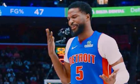 Los Detroit Pistons vencieron a los Boston Celtics y consiguieron los 8 triunfos en fila en la temporada 2024-25 de NBA.