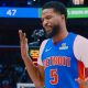 Los Detroit Pistons vencieron a los Boston Celtics y consiguieron los 8 triunfos en fila en la temporada 2024-25 de NBA.