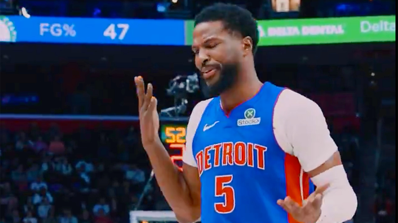 Los Detroit Pistons vencieron a los Boston Celtics y consiguieron los 8 triunfos en fila en la temporada 2024-25 de NBA.