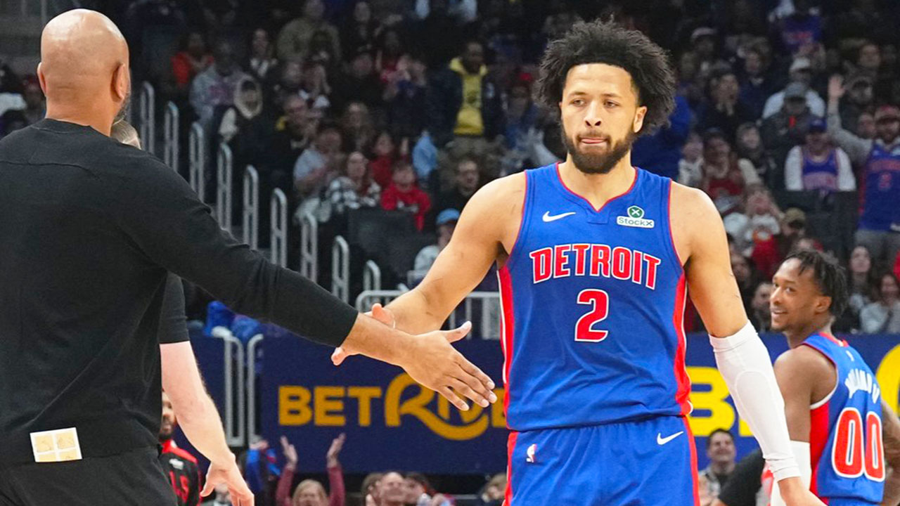 Los Detroit Pistons se mantienen en posición para avanzar a los playoffs de NBA.