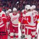 Los Detroit Red Wings alcanzaron los siete triunfos en fila en la temporada 2024-25 de NHL.