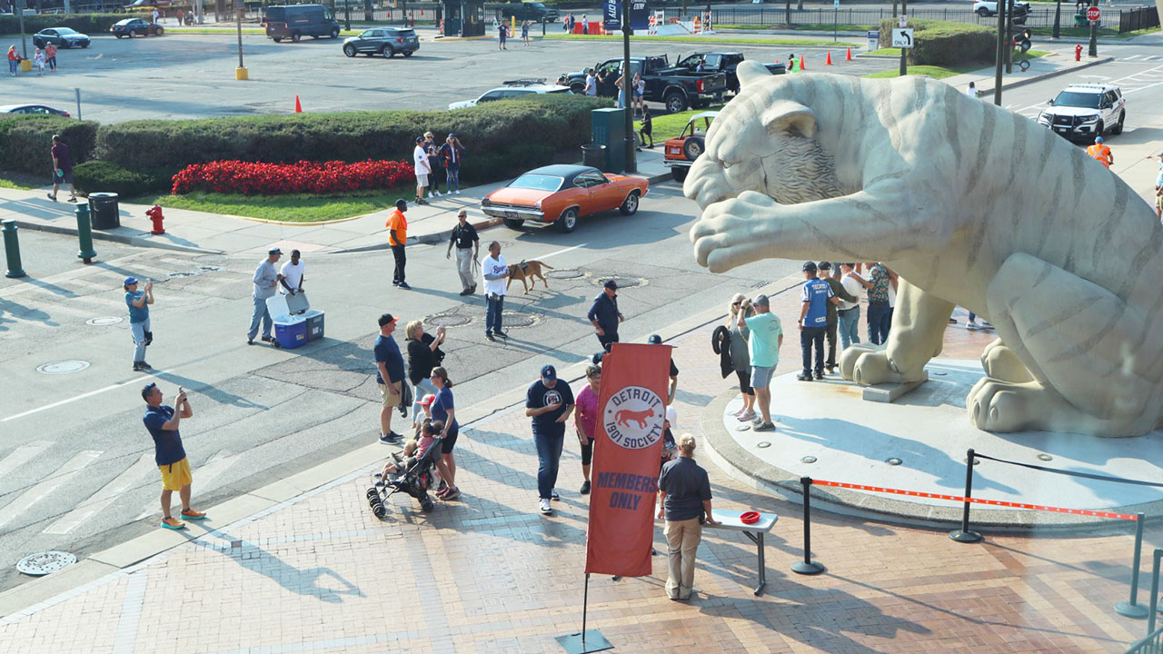 Los Detroit Tigers revelaron sus giveaways para la temporada 2025 de MLB, que serán obsequiados a los primeros 15,000 aficionados en llegar al Comerica Park.