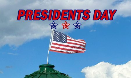 El Día de los Presidentes de los Estados Unidos se celebra cada tercer lunes de febrero.