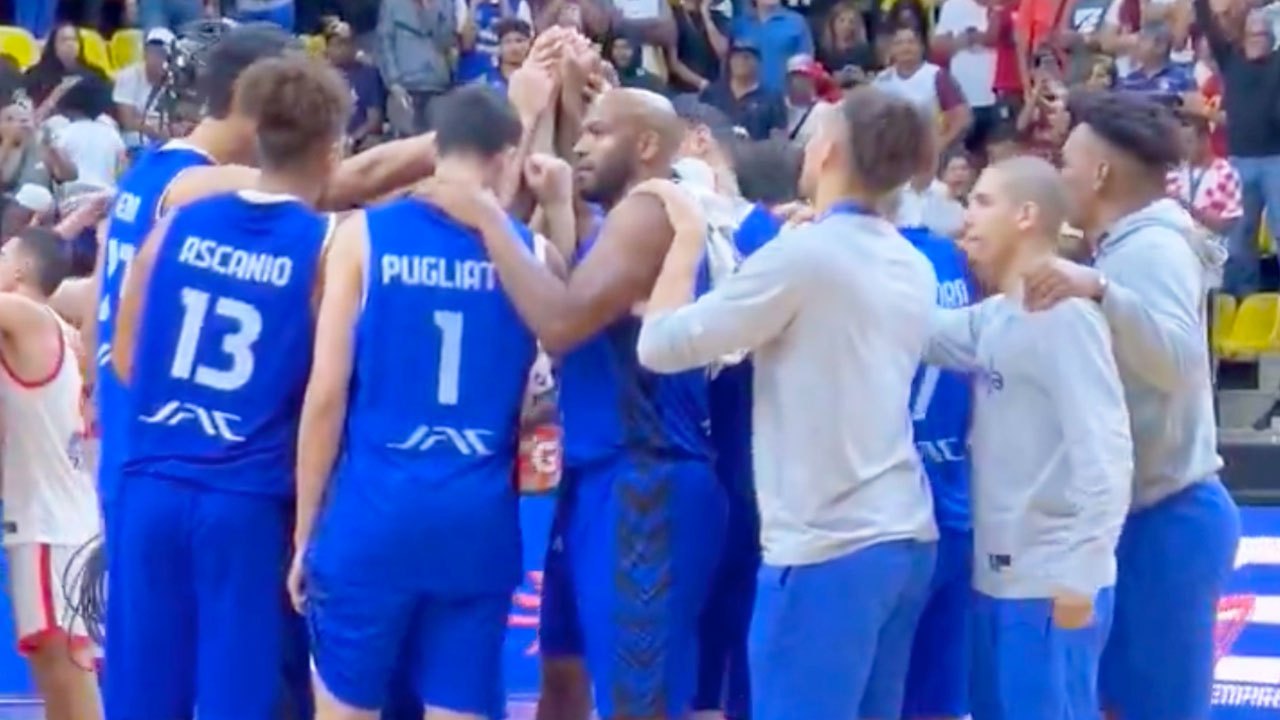 Quedaron definidos los 12 países que disputarán la FIBA AmeriCup 2025 de baloncesto.