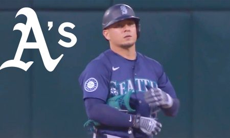 El mexicano Luis Urías firmó contrato con los Athletics para la temporada 2025 de MLB.