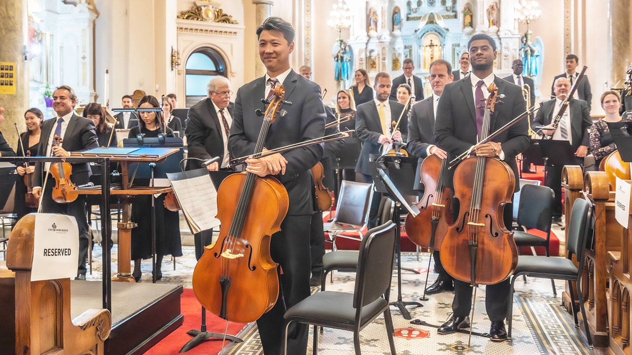 La Orquesta Sinfónica de Detroit prepara un concierto gratuito para las familias de SW Detroit.