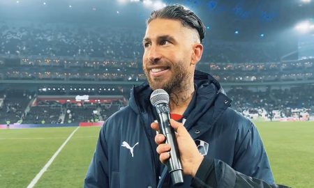 Sergio Ramos debutó en la Liga MX y lo hizo como capitán de Rayados de Monterrey.