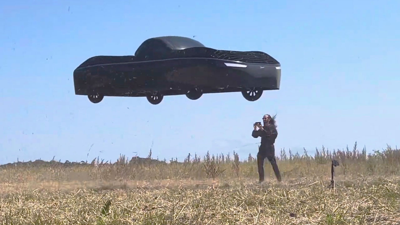 Alef Aeronautics llevó a cabo de manera exitosa una prueba de su automóvil volador en un entorno urbano.