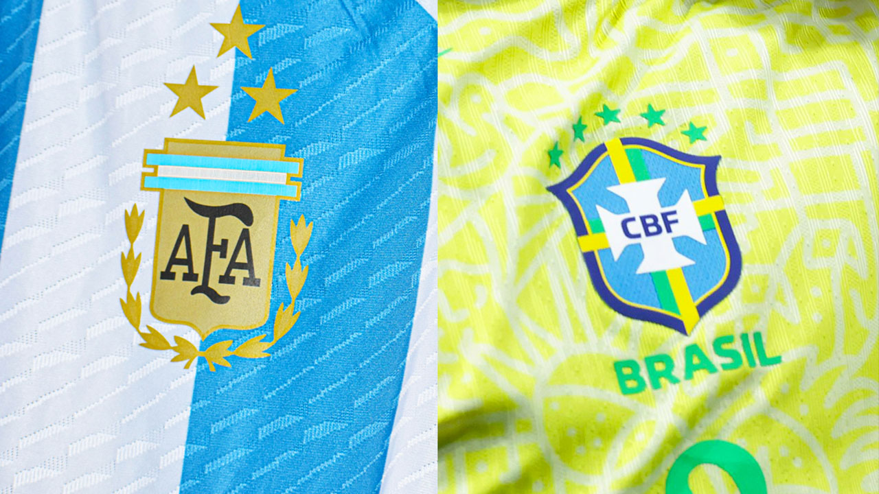 Argentina vs Brasil será uno de los partidos de la jornada 14 de las Eliminatorias Sudamericanas de Conmebol.