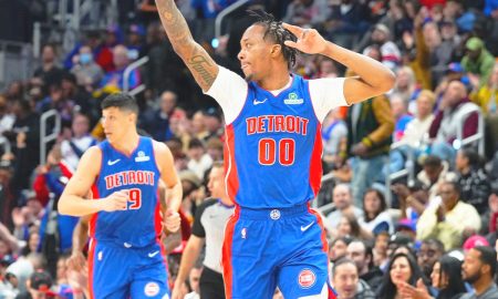 Los Detroit Pistons superaron los 40 triunfos en NBA por primera vez en seis años.