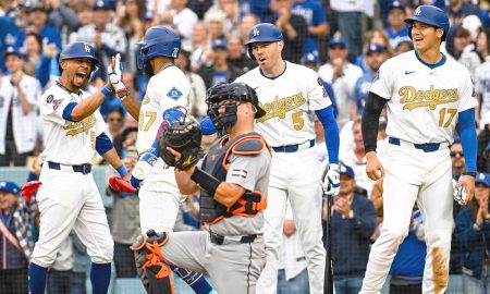 Los Detroit Tigers sufrieron una barrida ante Los Ángeles Dodgers en la primera serie de la temporada 2025 de MLB.