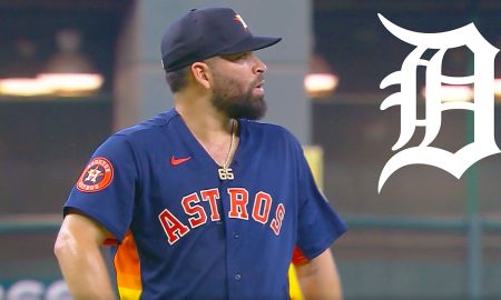 Los Detroit Tigers contrataron al mexicano José Urquidy para la temporada 2025 de MLB.