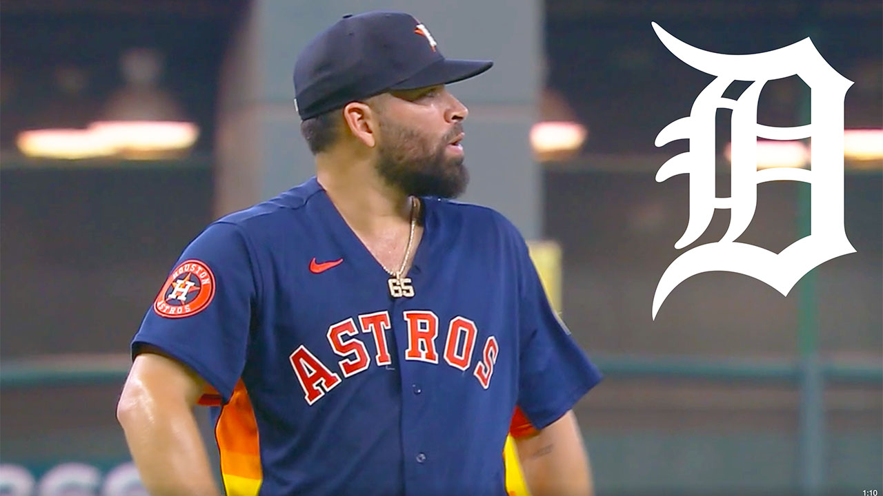 Los Detroit Tigers contrataron al mexicano José Urquidy para la temporada 2025 de MLB.