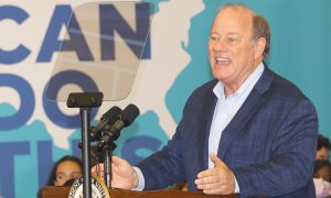Mike Duggan pronunció su último discurso sobre el Estado de la Ciudad como alcalde de Detroit.