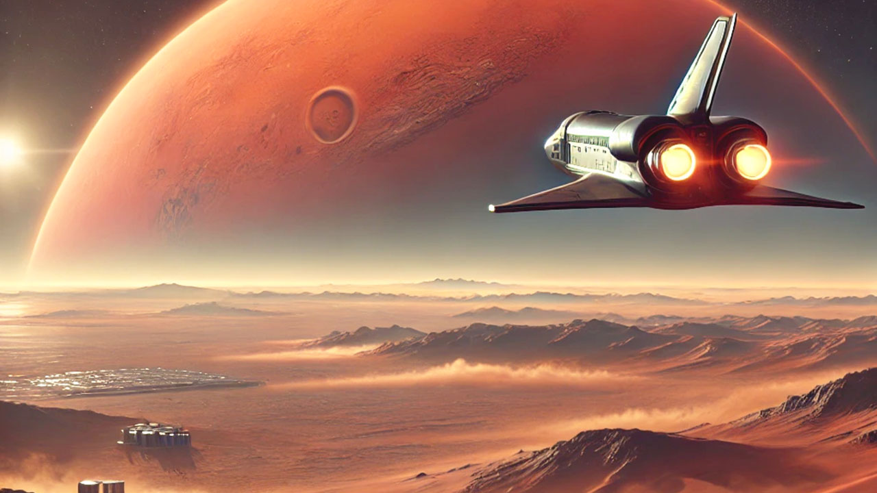 Elon Musk confía en que el ser humano pise Marte por primera vez en 2029.