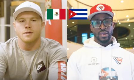 Saúl ‘Canelo’ Álvarez y William Scull se enfrentan este fin de semana por el campeonato indiscutido de peso supermediano.