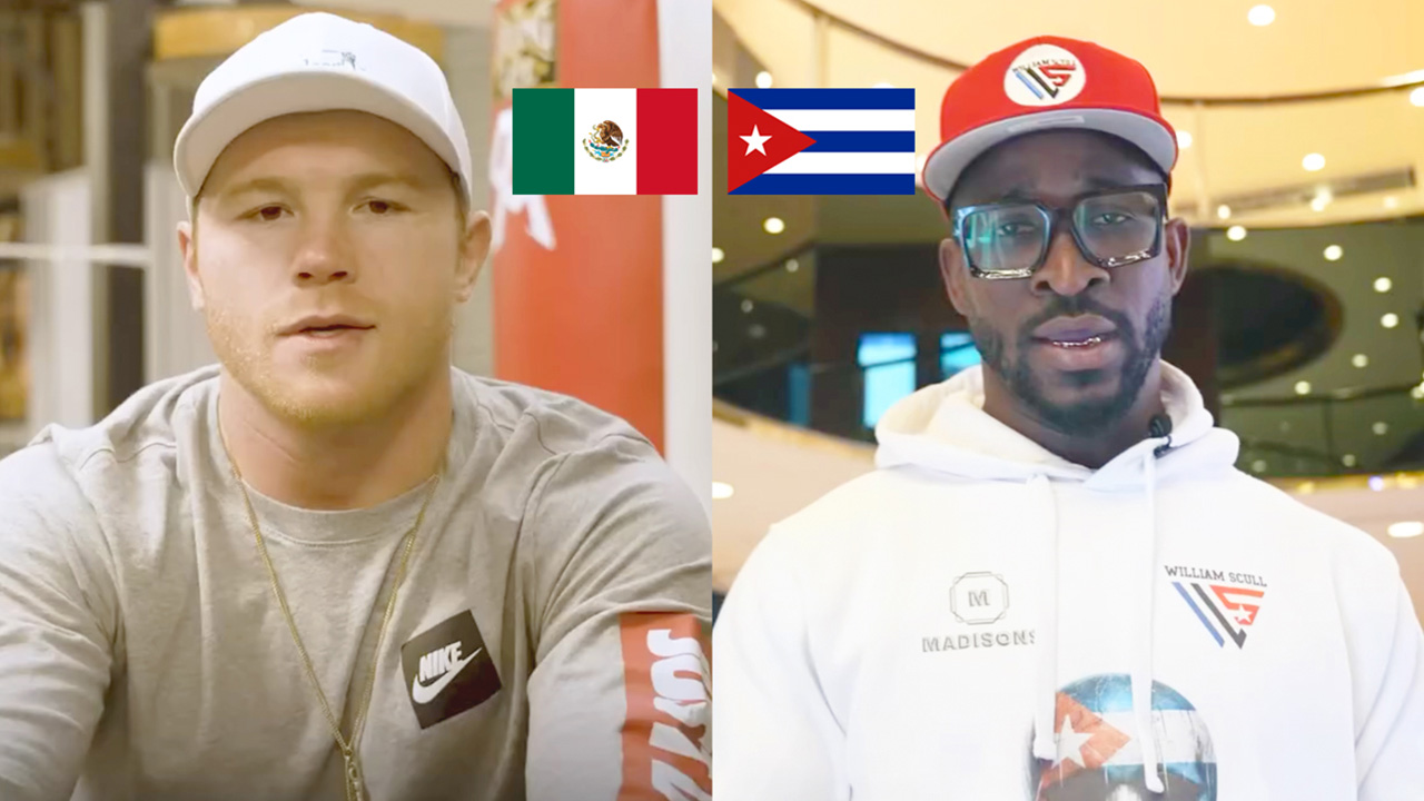 Saúl ‘Canelo’ Álvarez y William Scull se enfrentan este fin de semana por el campeonato indiscutido de peso supermediano.