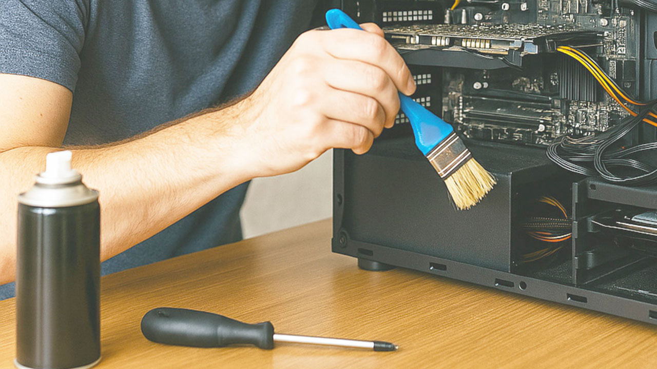 Con un mantenimiento regular y básico a la computadora, se pueden prevenir problemas de funcionamiento y se puede mejorar el rendimiento del equipo.